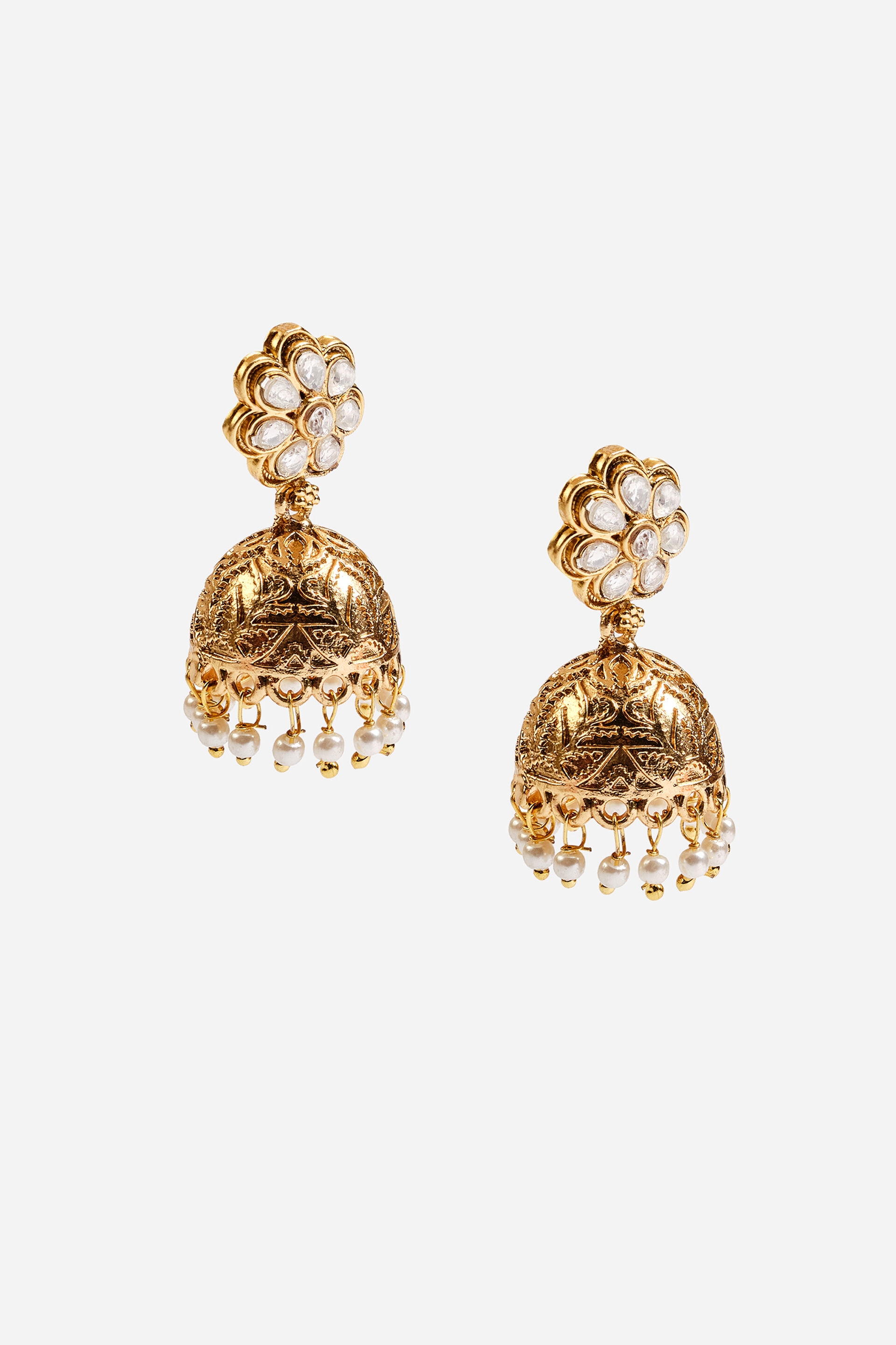 Jashn-e-Jhumka Earrings, , image 2